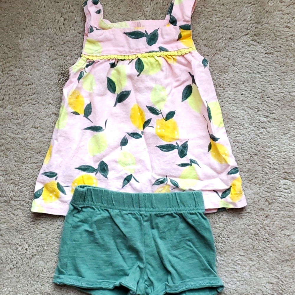 Carters 2T outfit